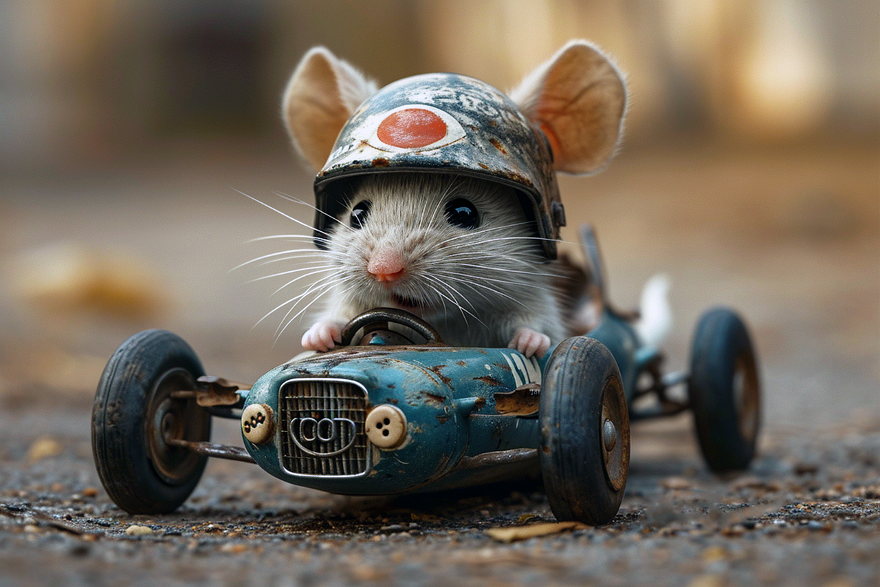 Mouse_Driven_Car